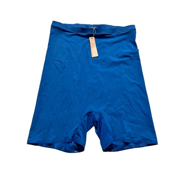 SKIMS Pants - Skims Jelly sheer shorts in ocean